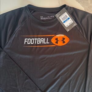 Under Armour Youth XL Long Sleeve Football Tee